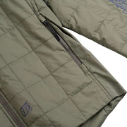 CRESTLINE JACKET MONO OLIVE