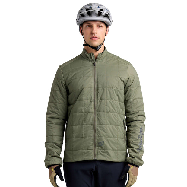 CRESTLINE JACKET MONO OLIVE