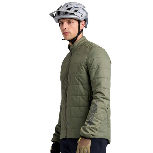 CRESTLINE JACKET MONO OLIVE