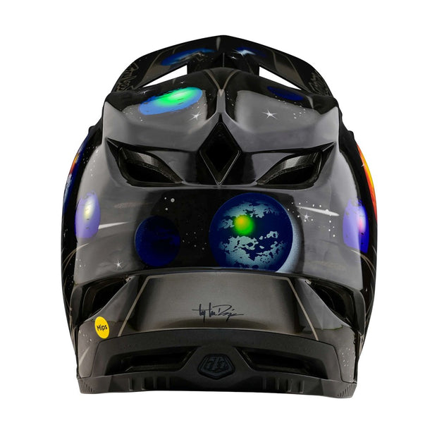 D4 AS CARBON HELMET SPACIAN BLACK