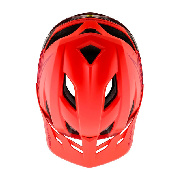 FLOWLINE AS SE HELMET BADGE APPLE