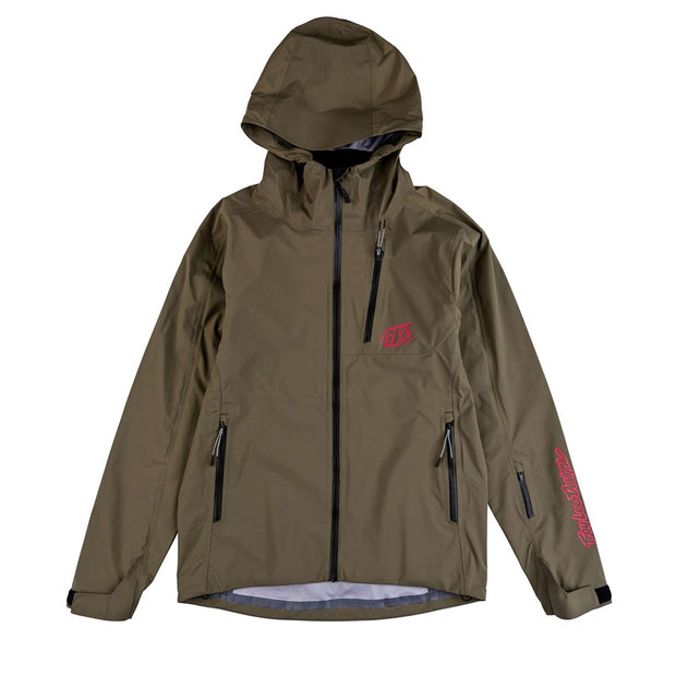 RESIST JACKET MONO DARK PINE