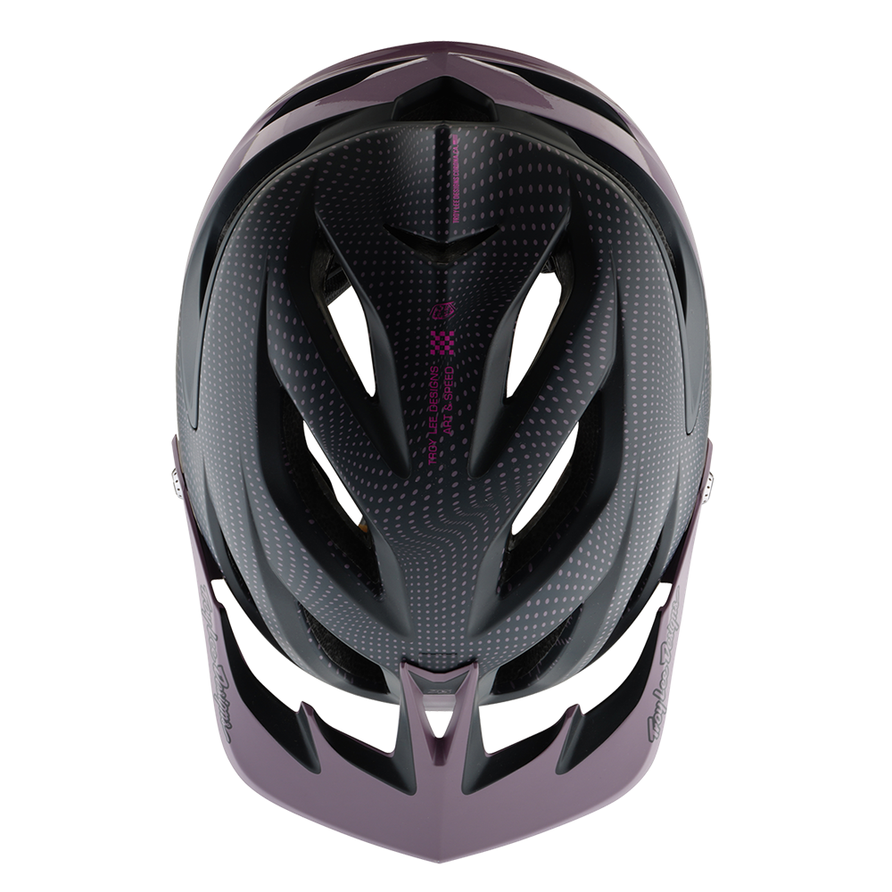 A3 AS HELMET HALO PURPLE