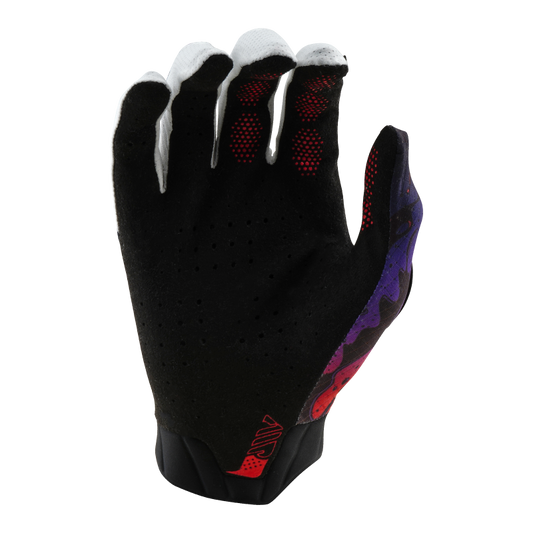 YOUTH AIR GLOVE DRIP BLACK / PURPLE
