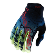 YOUTH AIR GLOVE DRIP GLO YELLOW / DARK NAVY