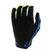 YOUTH AIR GLOVE DRIP GLO YELLOW / DARK NAVY