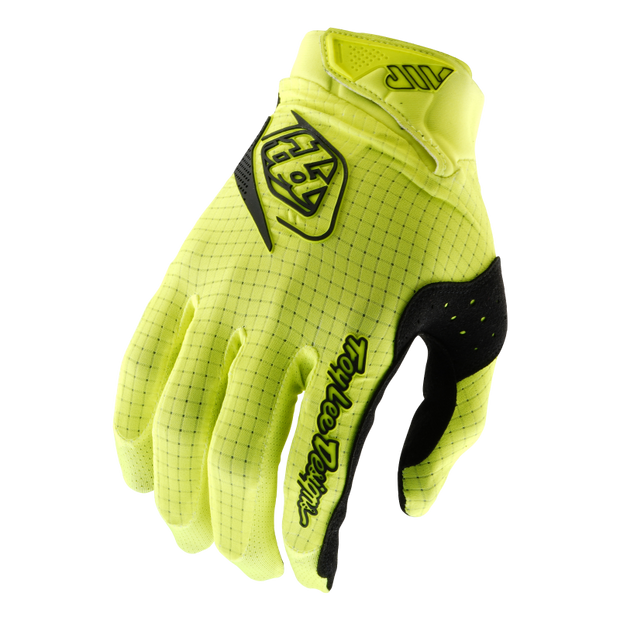 YOUTH AIR GLOVE MONO FLO YELLOW