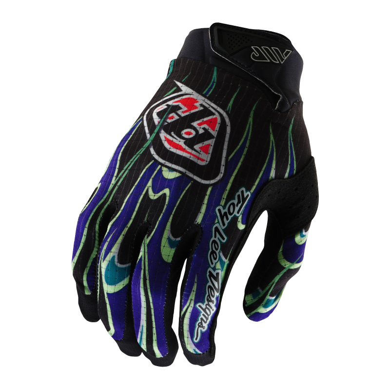YOUTH AIR GLOVE TORCHED BLACK / PURPLE
