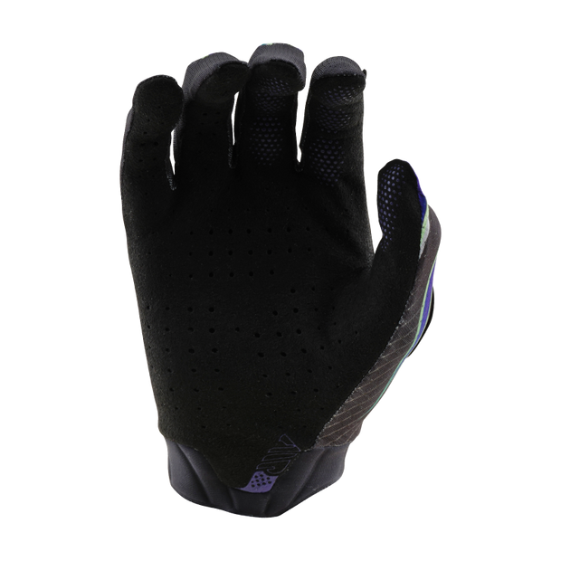 YOUTH AIR GLOVE TORCHED BLACK / PURPLE