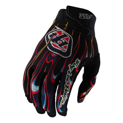 AIR GLOVE TORCHED BLACK / RED