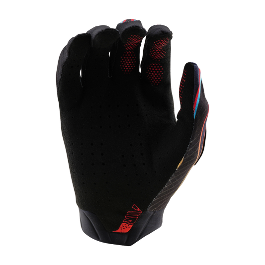 YOUTH AIR GLOVE TORCHED BLACK / RED