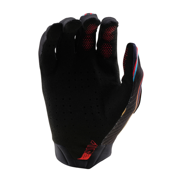 YOUTH AIR GLOVE TORCHED BLACK / RED