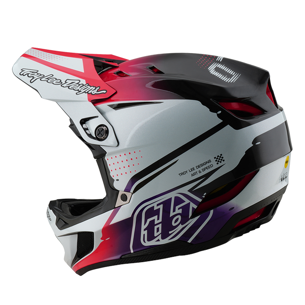 D4 AS CARBON HELMET DRIP WHITE