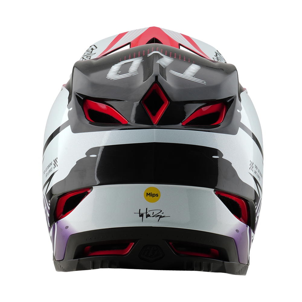 D4 AS CARBON HELMET DRIP WHITE