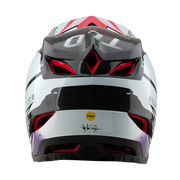 D4 AS CARBON HELMET DRIP WHITE