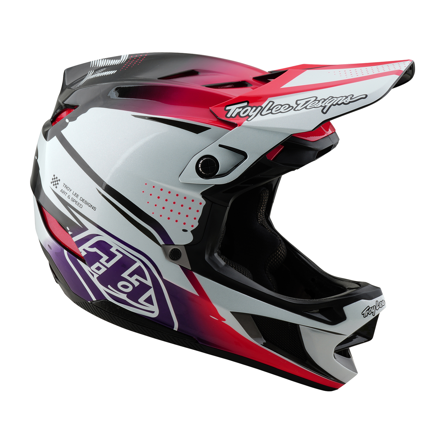 D4 AS CARBON HELMET DRIP WHITE