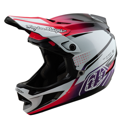 D4 AS CARBON HELMET DRIP WHITE