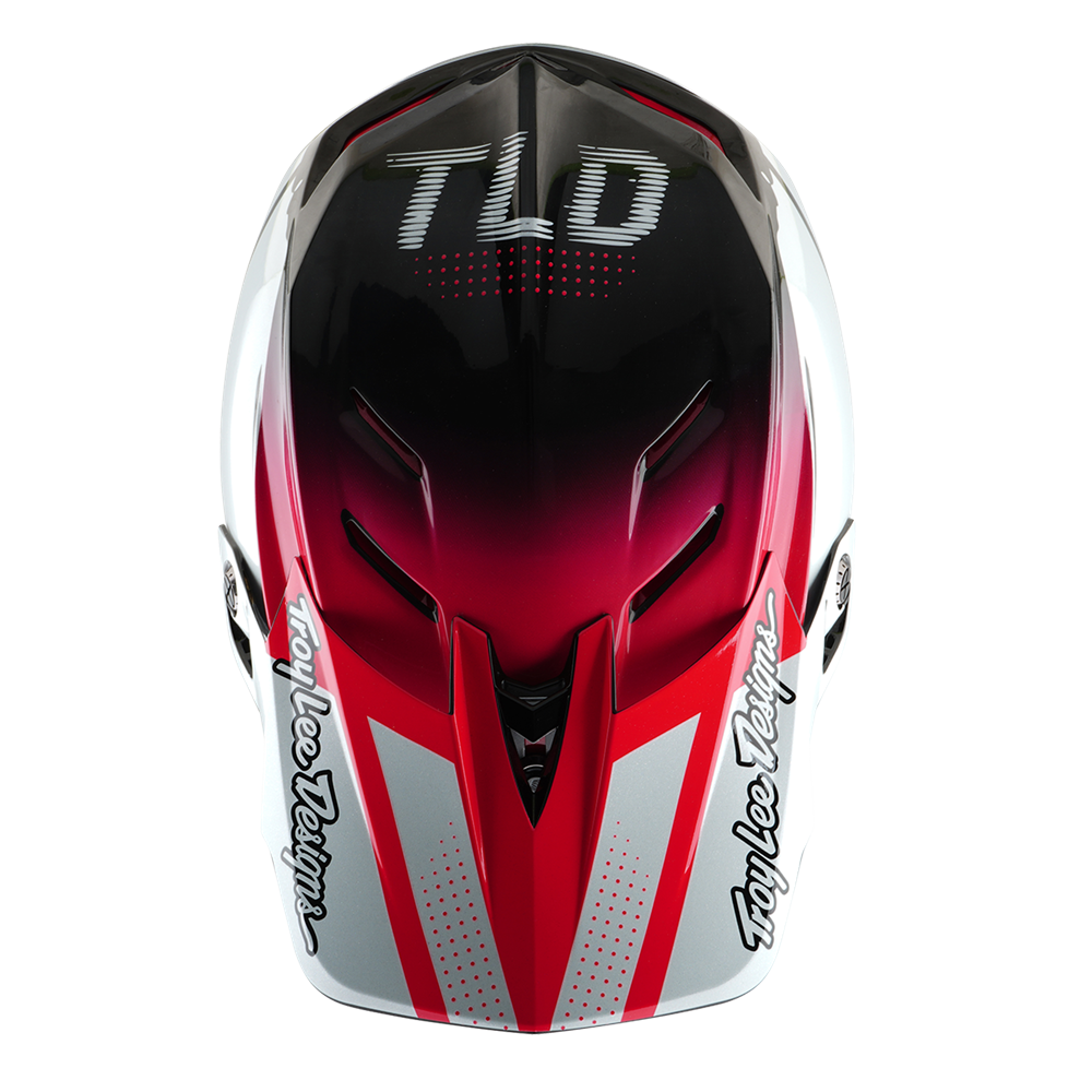 D4 AS CARBON HELMET DRIP WHITE