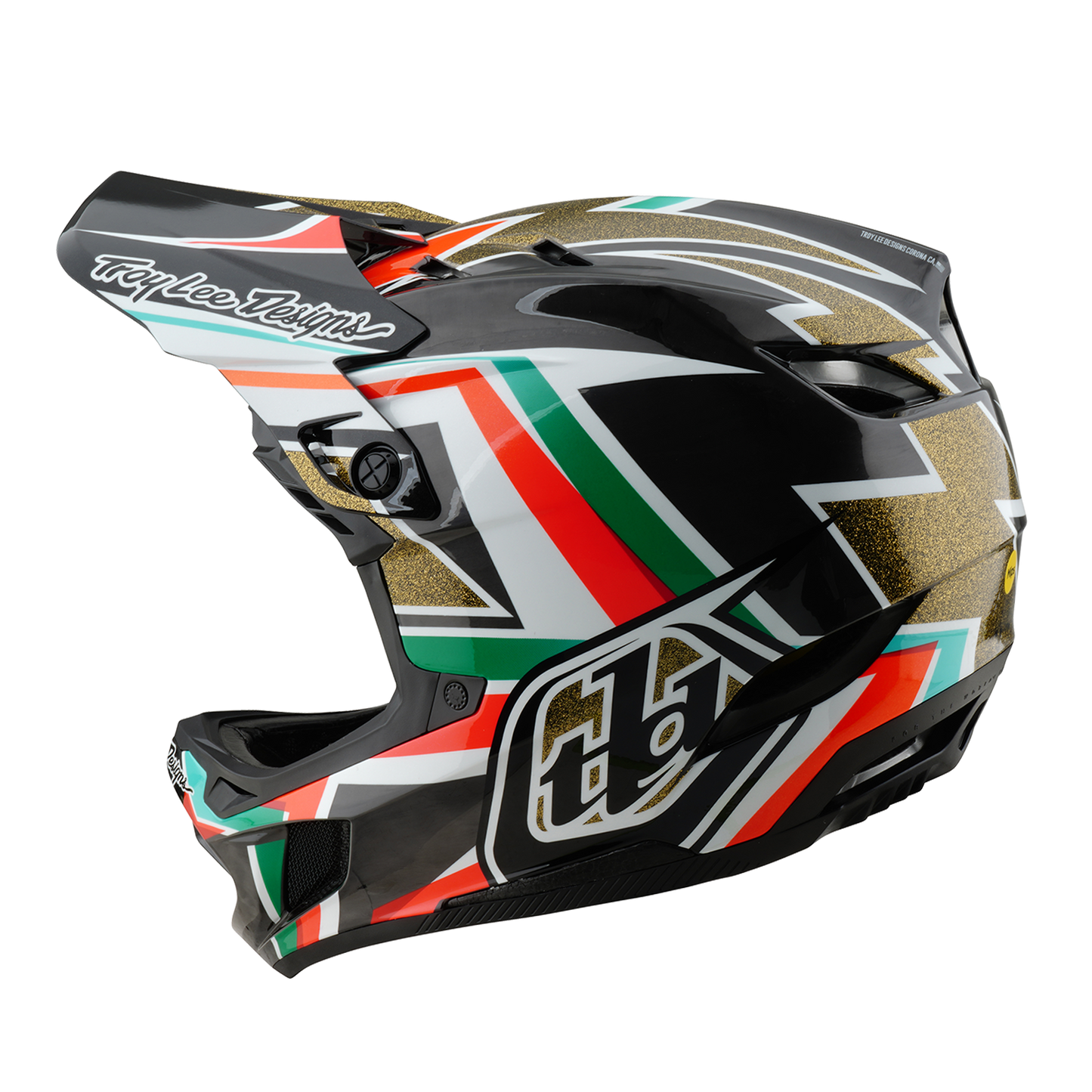 D4 AS CARBON HELMET FRAMES BLACK / GOLD