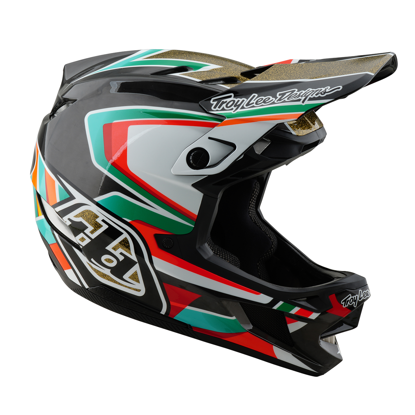 D4 AS CARBON HELMET FRAMES BLACK / GOLD