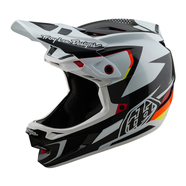 D4 AS CARBON HELMET OPTIC BLACK