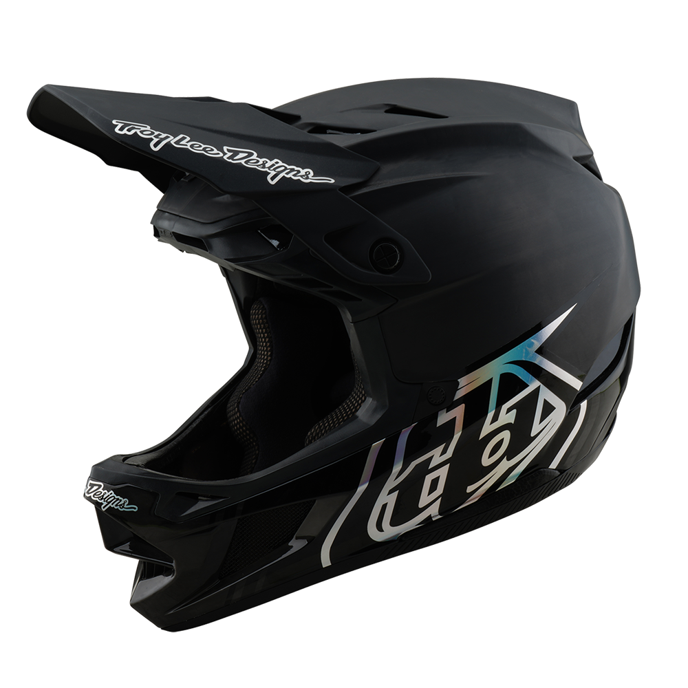 D4 AS CARBON HELMET STEALTH BLACK