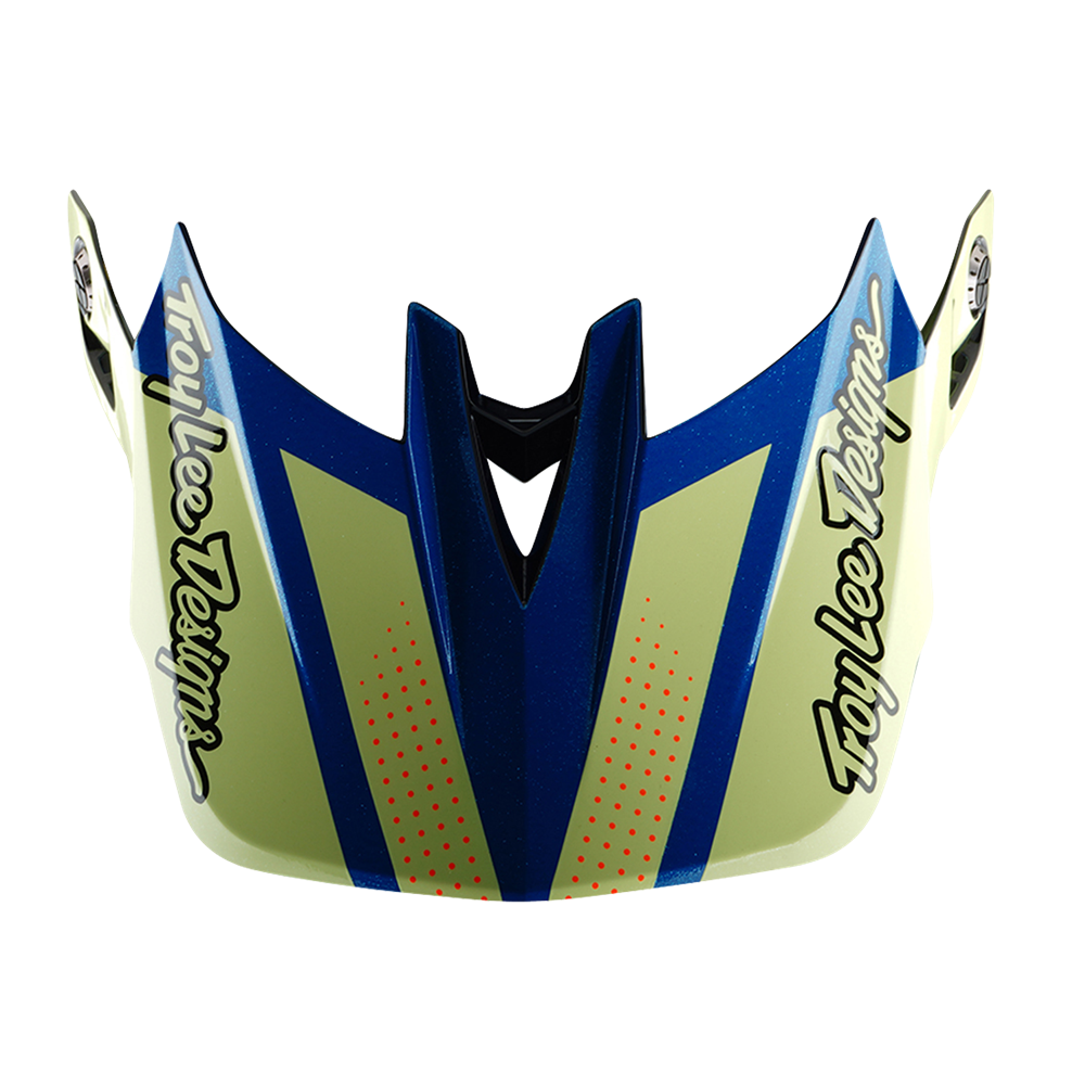 D4 VISOR DRIP YELLOW