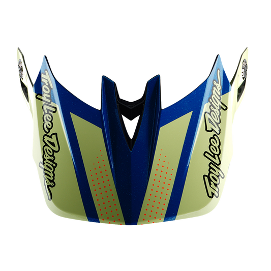 D4 VISOR DRIP YELLOW