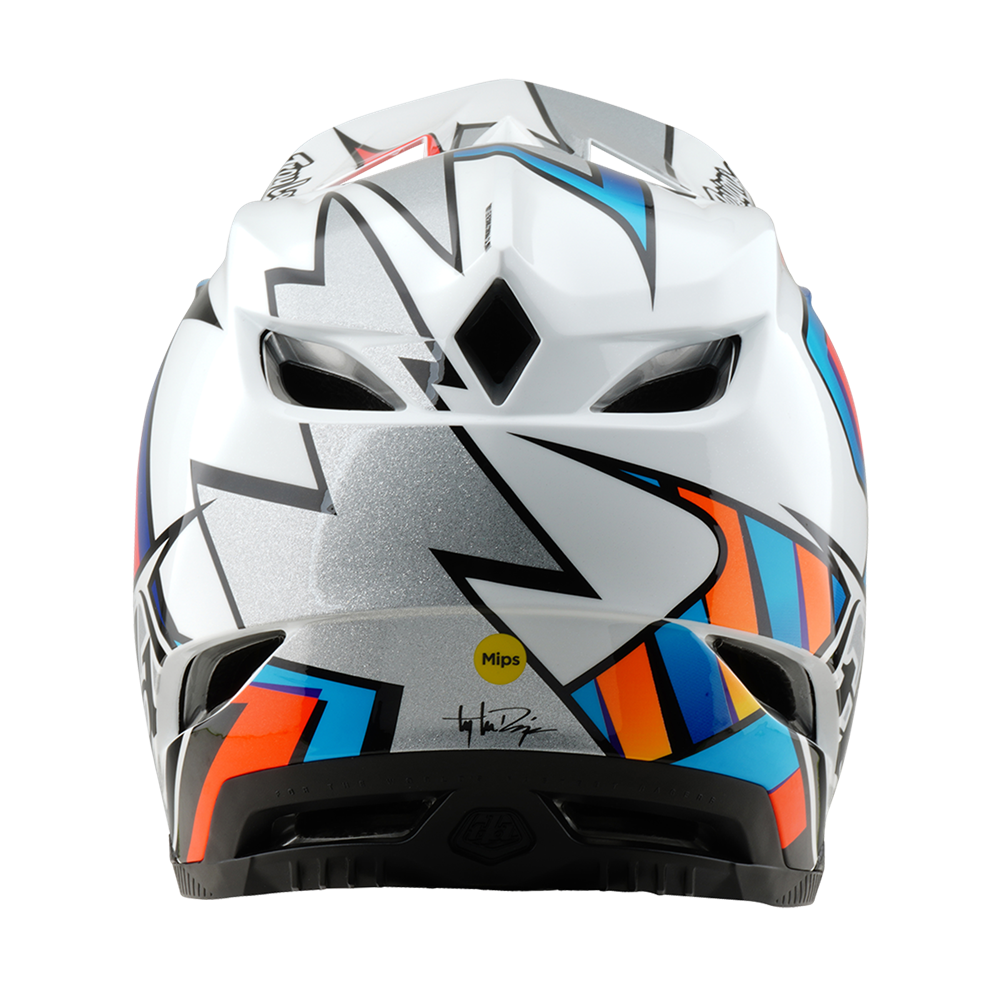 D4 AS COMPOSITE HELMET FRAMES WHITE / SILVER