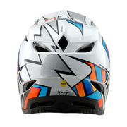 D4 AS COMPOSITE HELMET FRAMES WHITE / SILVER