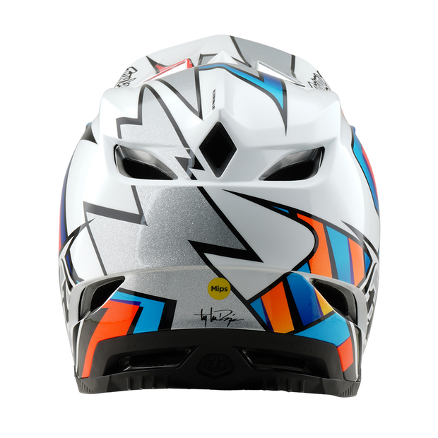 D4 AS COMPOSITE HELMET FRAMES WHITE / SILVER