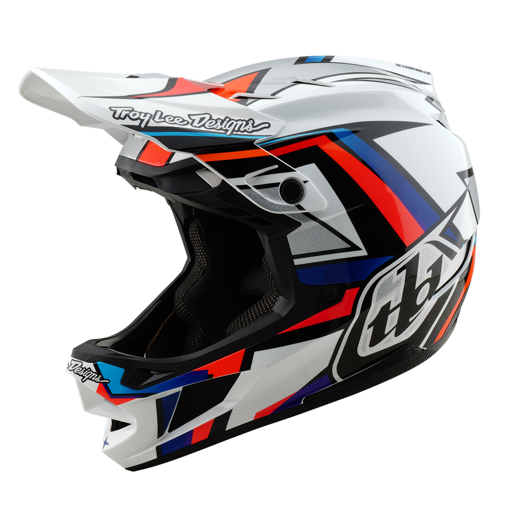 D4 AS COMPOSITE HELMET FRAMES WHITE / SILVER