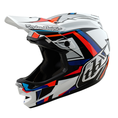 D4 AS COMPOSITE HELMET FRAMES WHITE / SILVER