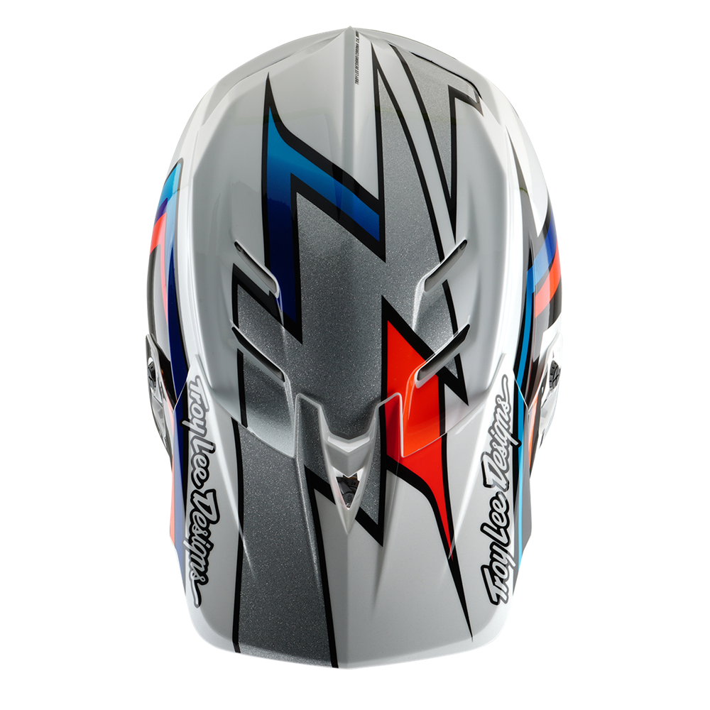 D4 AS COMPOSITE HELMET FRAMES WHITE / SILVER
