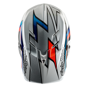 D4 AS COMPOSITE HELMET FRAMES WHITE / SILVER