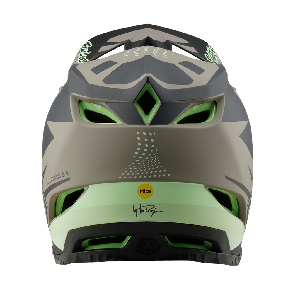 D4 AS COMPOSITE HELMET OPTIC TIMBER