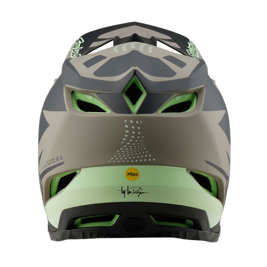 D4 AS COMPOSITE HELMET OPTIC TIMBER
