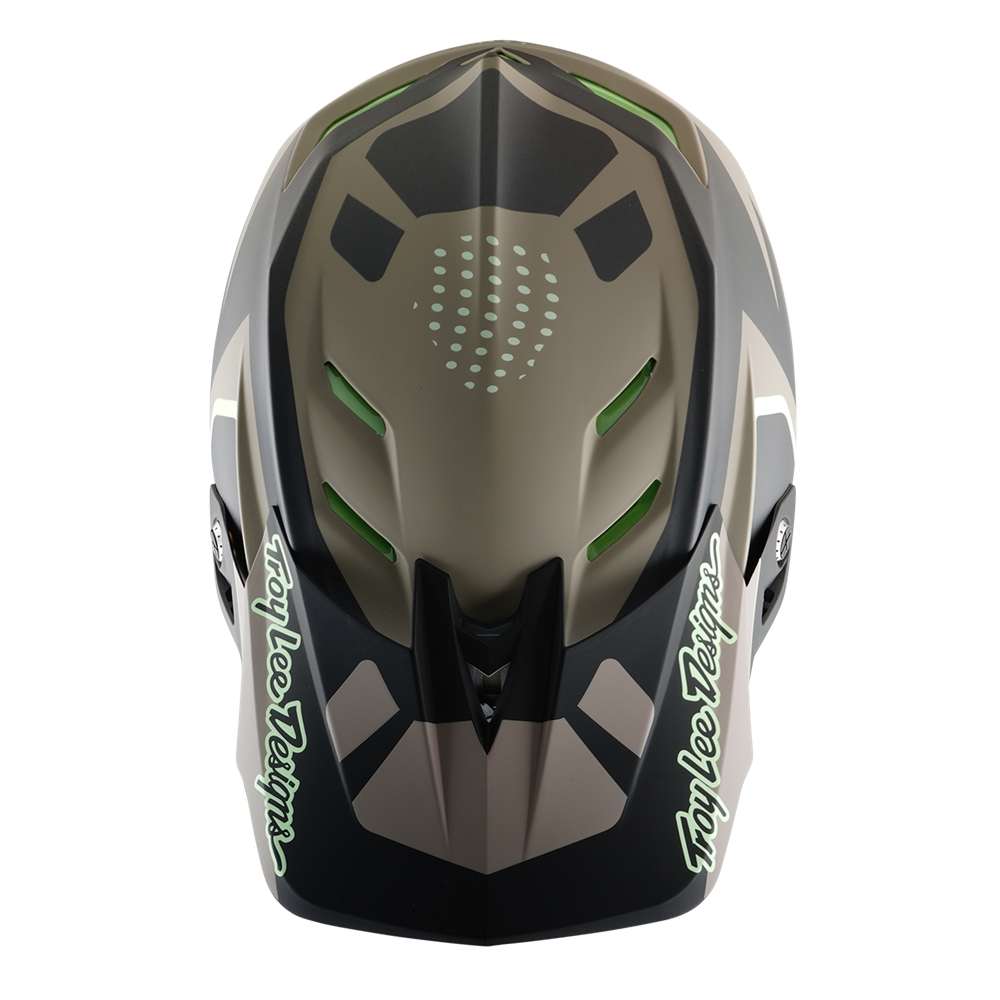 D4 AS COMPOSITE HELMET OPTIC TIMBER