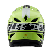 D4 AS POLYACRYLITE HELMET FIFTY-50 NAVY / GLO YELLOW