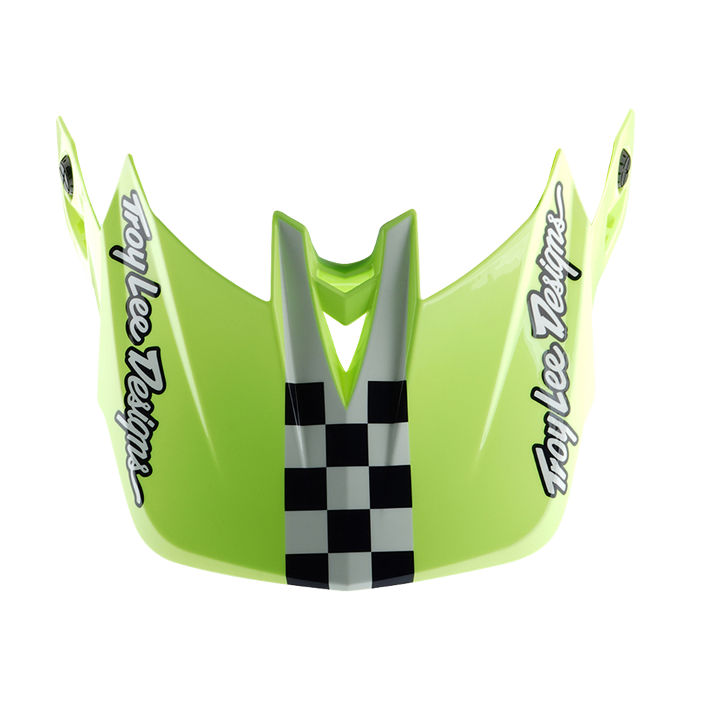 D4 VISOR FIFTY-50 NAVY / GLO YELLOW