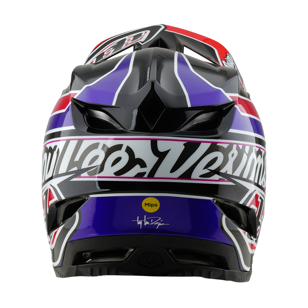 D4 AS POLYACRYLITE HELMET LINEAR BLACK