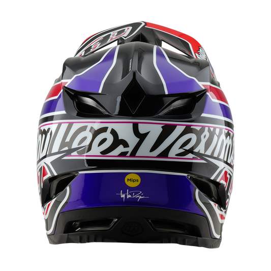 D4 AS POLYACRYLITE HELMET LINEAR BLACK