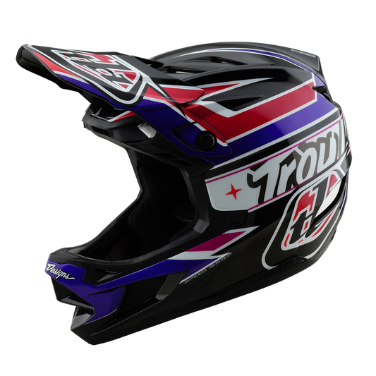 D4 AS POLYACRYLITE HELMET LINEAR BLACK