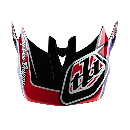 D4 VISOR LINEAR BLACK