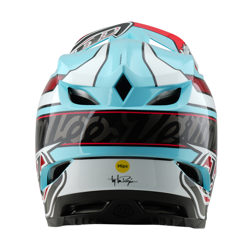 D4 AS POLYACRYLITE HELMET LINEAR BLUE
