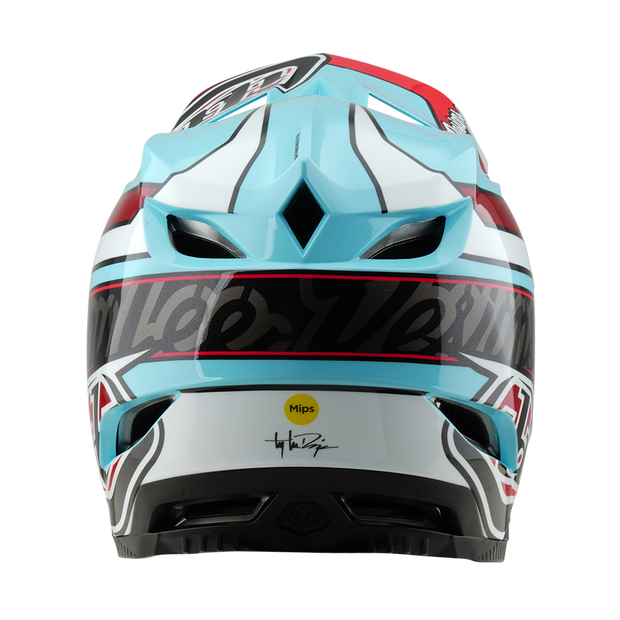 D4 AS POLYACRYLITE HELMET LINEAR BLUE