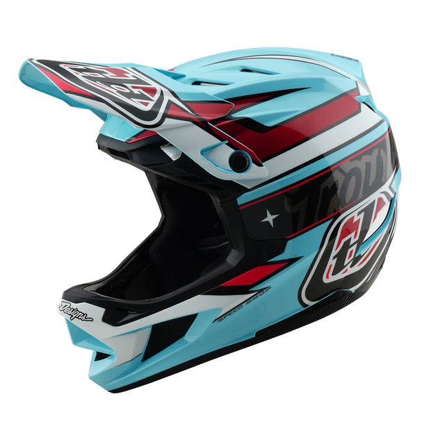 D4 AS POLYACRYLITE HELMET LINEAR BLUE