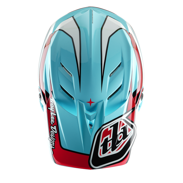 D4 AS POLYACRYLITE HELMET LINEAR BLUE