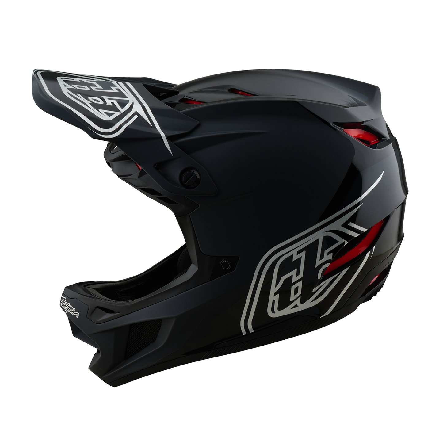 D4 AS POLYACRYLITE HELMET SHADOW BLACK