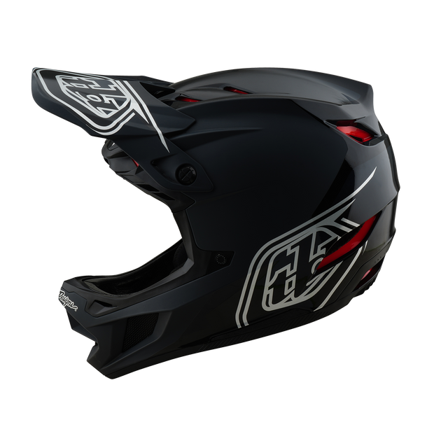 D4 AS POLYACRYLITE HELMET SHADOW BLACK